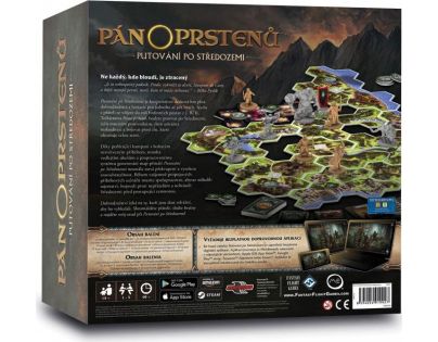 Pán prsteňov Putovanie po Stredozemi