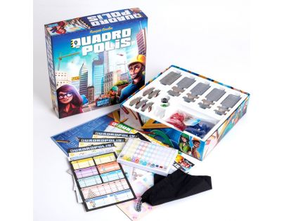 Days of Wonder Quadropolis