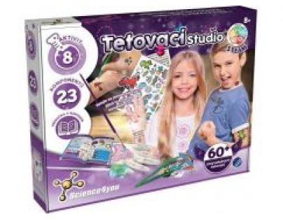 ADC Blackfire Science Tetovacie štúdio  - Poškodený obal