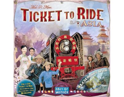 ADC Blackfire Ticket to Ride - Legendary Asia