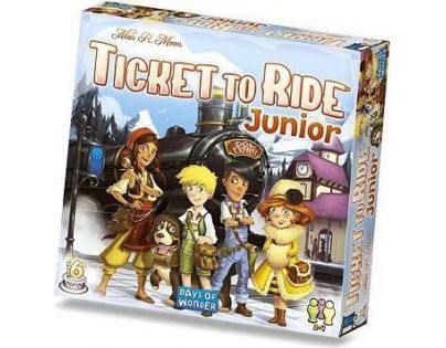 ADC Blackfire Ticket to Ride: Junior