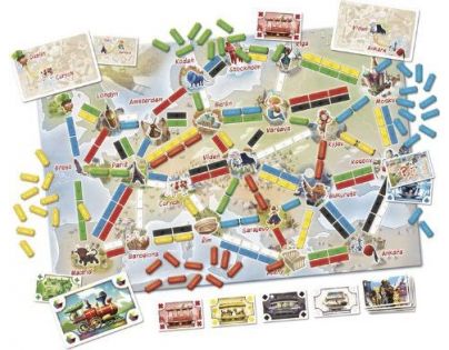 ADC Blackfire Ticket to Ride: Junior