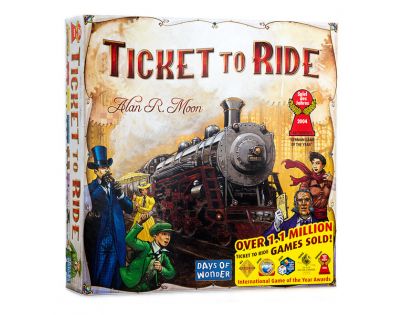 Days of Wonder 717516 - Ticket to Ride