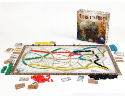 Days of Wonder 717516 - Ticket to Ride
