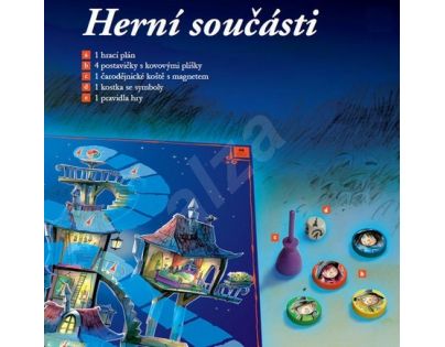 Schmidt 51300383 - Věž Čarodějnic