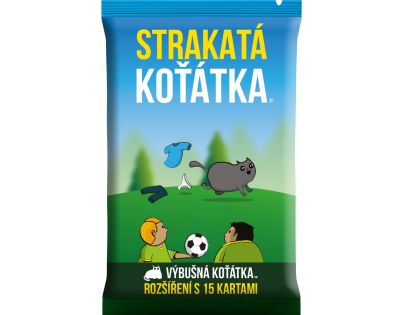 ADC Black Fire Výbušná mačiatka 2. rozšírenie Strakatá mačiatka