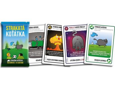 ADC Black Fire Výbušná mačiatka 2. rozšírenie Strakatá mačiatka