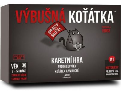 ADC Black Fire Výbušná mačiatka Nie až tak slušná edícia