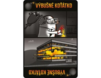 ADC Black Fire Výbušná mačiatka Nie až tak slušná edícia