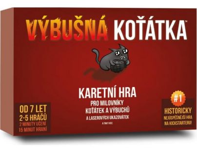 ADC Black Fire Výbušná mačiatka