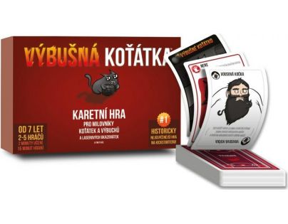 ADC Black Fire Výbušná mačiatka