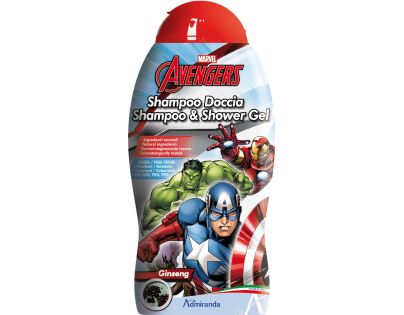 Marvel Avengers 2v1 sprchový gél a šampón na vlasy 250 ml
