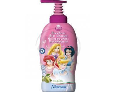 Admiranda Disney Princezny 2v1 1000ml