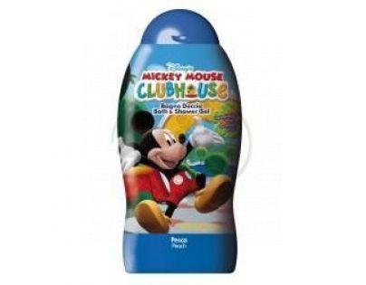 Mickey Clubhouse 2 v 1  Pěna do koupele - vůně broskví