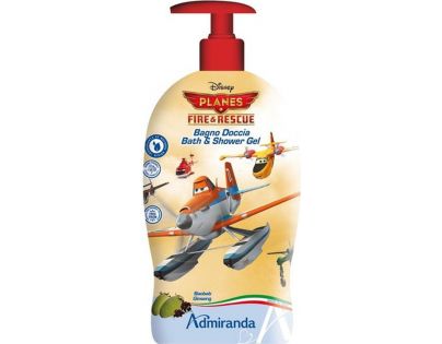 Admiranda Planes Pěna a sprchový gel 1000ml