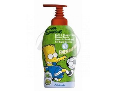Admiranda Simpsonovi Bart Energizing 2v1 1000ml