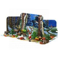 Playmobil 4155 - Adventní kalendář "Vánoce v lese" 2