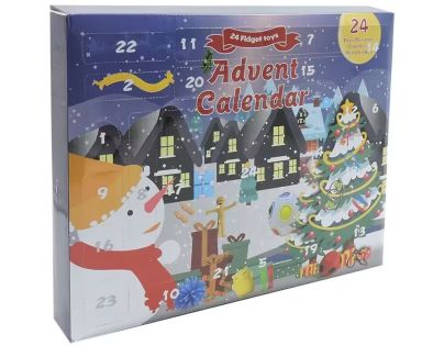 Adventný kalendár 24 okienok