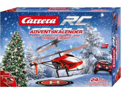 Adventný kalendár Carrera s 24 dielmi