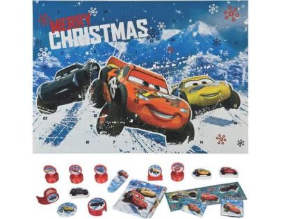 Adventný kalendár Cars