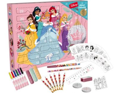 Adventný kalendár Disney Princezné