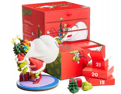Epee Merch Adventný kalendár Grinch
