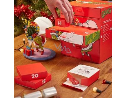 Epee Merch Adventný kalendár Grinch