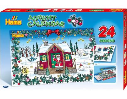Adventný kalendár Hama Midi