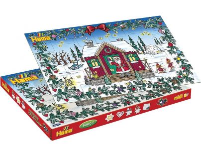 Adventný kalendár Hama Midi