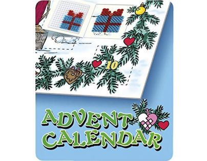 Adventný kalendár Hama Midi