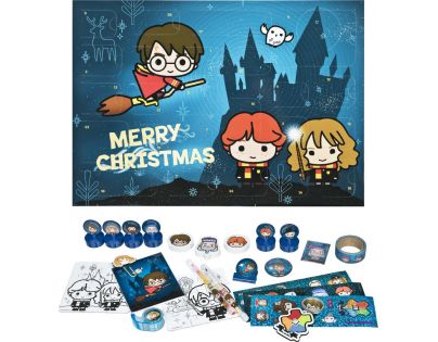 Karton P+P Adventný kalendár Harry Potter Merry Christmas