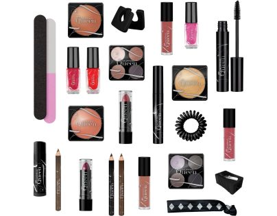 Adventný kalendár kozmetický Glam Stars