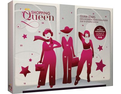 Adventný kalendár kozmetický Glam Stars