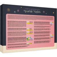 Adventný kalendár kozmetický Trblietavá noc 2