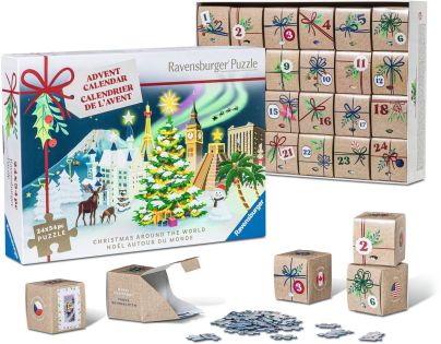 Adventný kalendár Minipuzzle