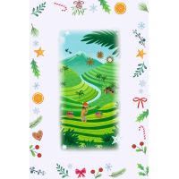 Adventný kalendár Minipuzzle 2
