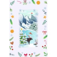 Adventný kalendár Minipuzzle 3