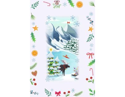 Adventný kalendár Minipuzzle