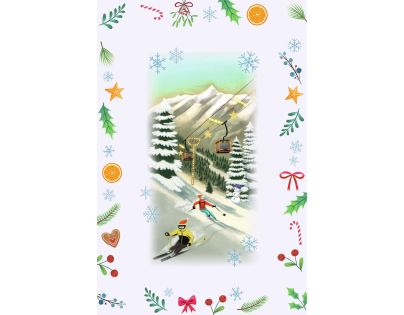 Adventný kalendár Minipuzzle