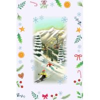 Adventný kalendár Minipuzzle 5