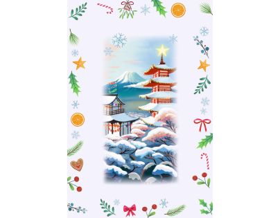 Adventný kalendár Minipuzzle