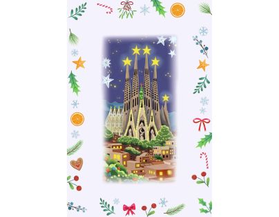 Adventný kalendár Minipuzzle
