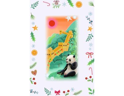 Adventný kalendár Minipuzzle