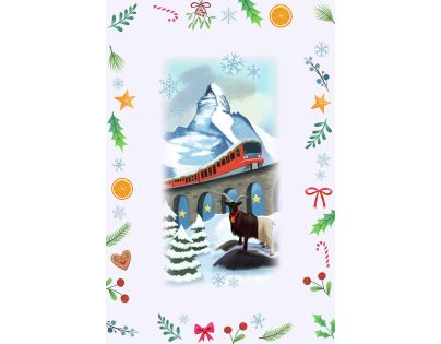 Adventný kalendár Minipuzzle