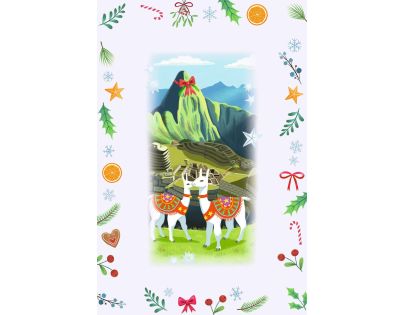 Adventný kalendár Minipuzzle