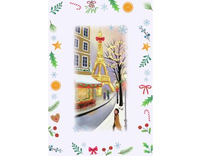 Adventný kalendár Minipuzzle