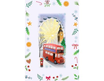 Adventný kalendár Minipuzzle