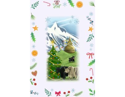 Adventný kalendár Minipuzzle