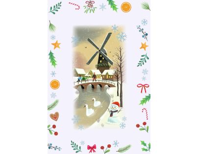Adventný kalendár Minipuzzle