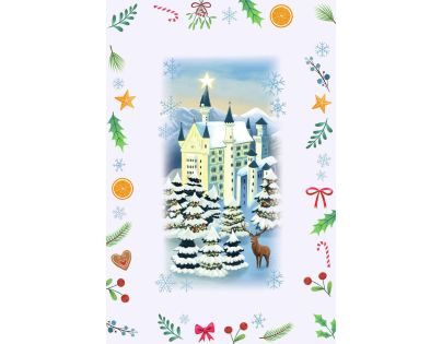 Adventný kalendár Minipuzzle
